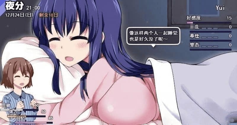 图片[3]-【安卓】冬日狂想曲 Ver1.05c 汉化（作弊版）-免费资源铺