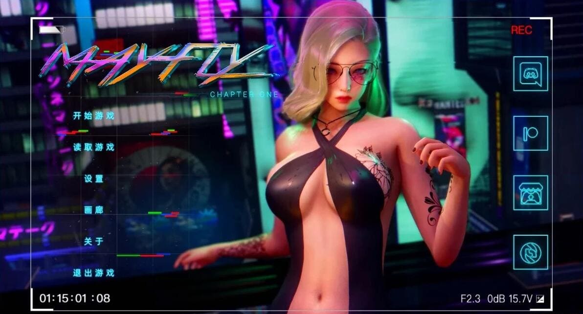 【安卓】蜉蝣 MayFly V0.2/官方中文版-免费资源铺