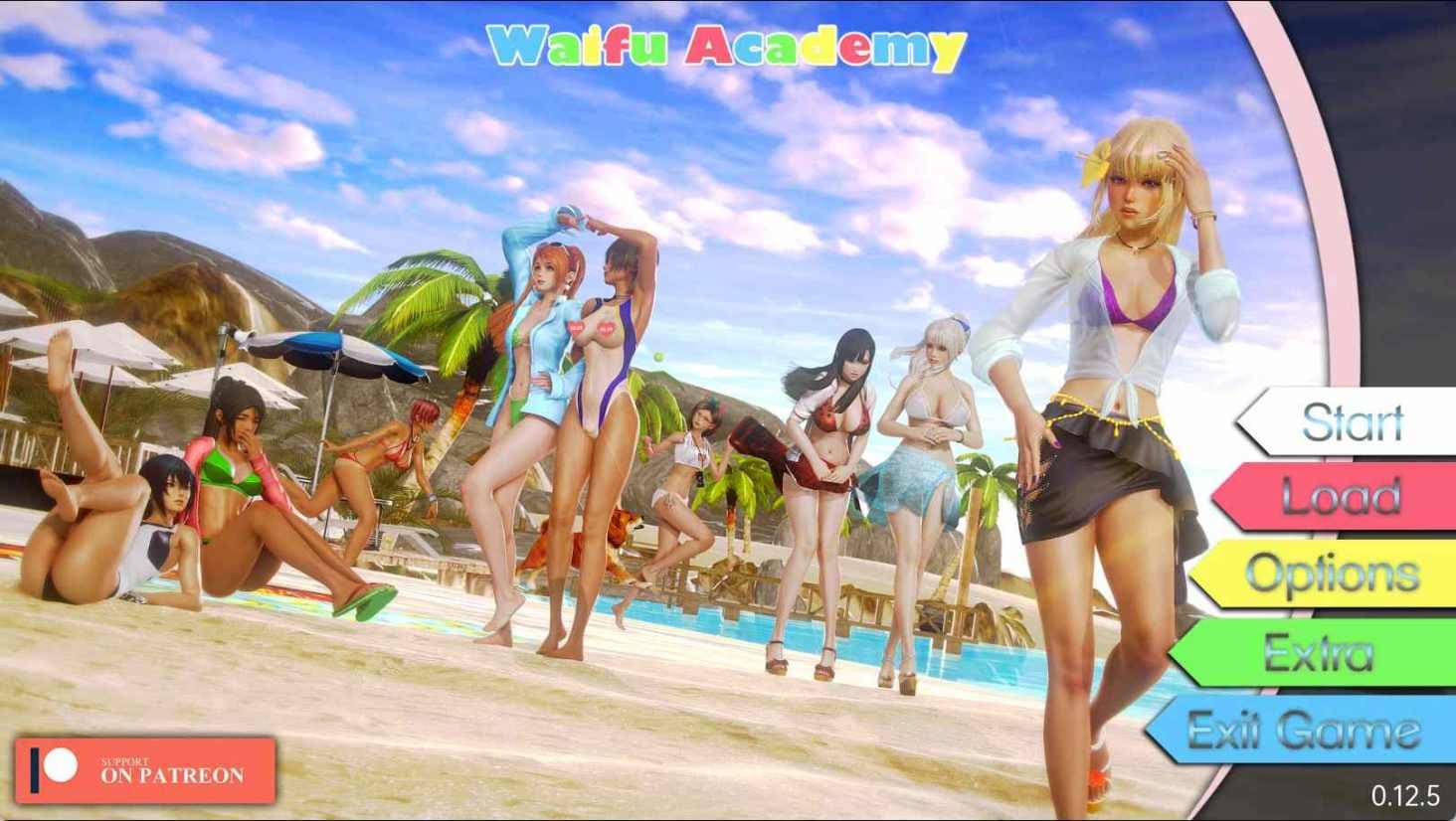 【安卓】二次元老婆学院/Waifu Academy V0.12.5 汉化版-免费资源铺