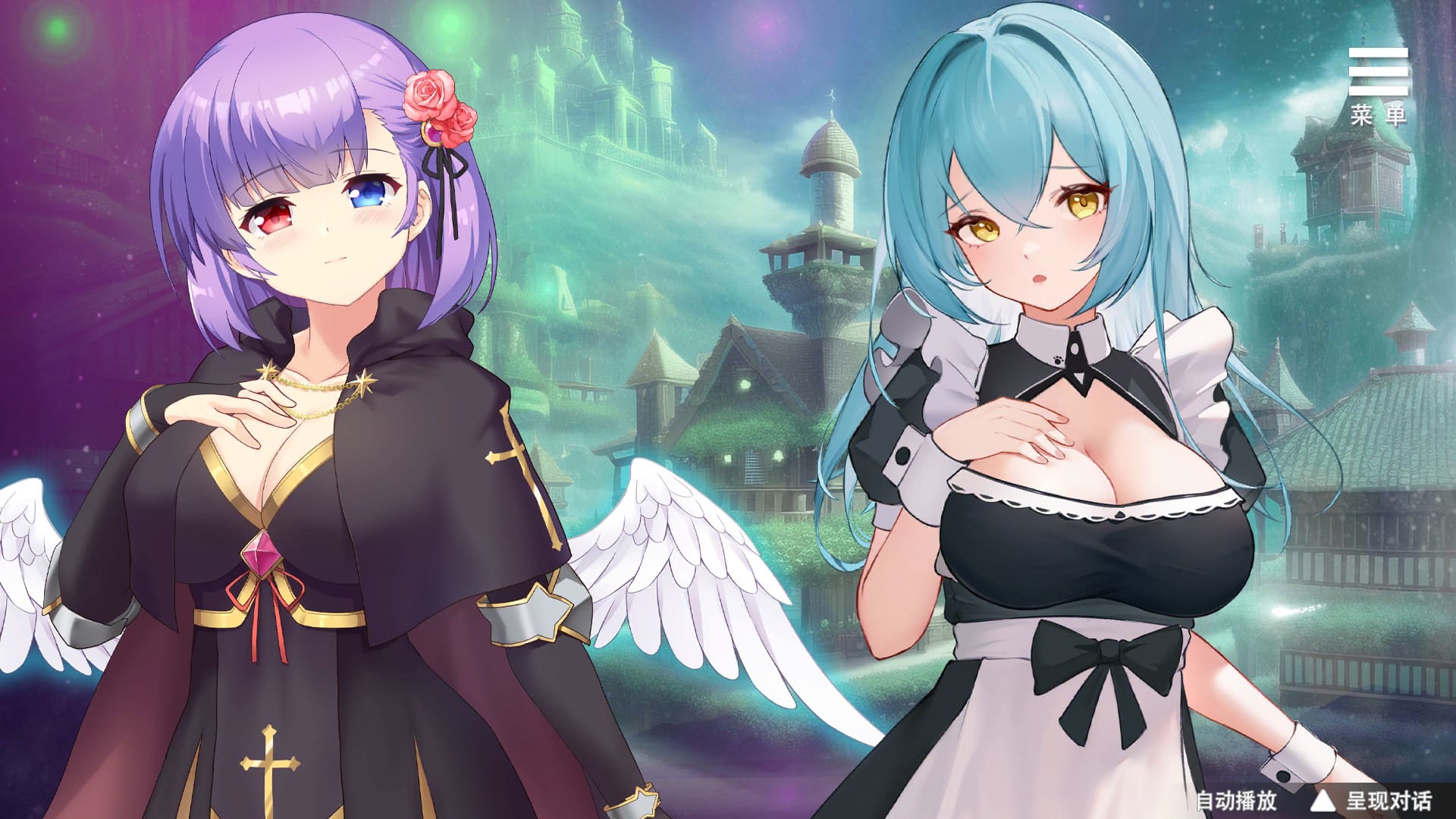 图片[4]-【安卓】魅魔少女(可解锁全CG)  官方中文版-免费资源铺