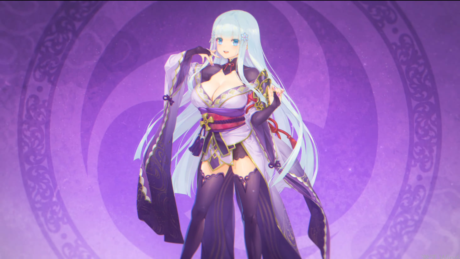 图片[4]-【安卓】美少女万华镜异闻 雪女~美少女万华镜6 異聞 雪おんな V0.93 汉化版-免费资源铺